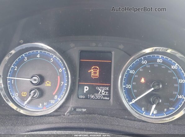 5YFBURHE7HP727784 2017 TOYOTA LL Белый Вид задних сидений