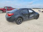 2019 Toyota Corolla Черный vin: 5YFBURHE7KP929984