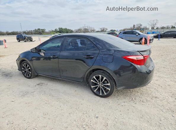5YFBURHE7KP929984 2019 TOYOTA LL Черный Задняя левая четверть