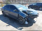 2016 Toyota Corolla S Plus Gray vin: 5YFBURHEXGP387562