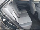 2016 Toyota Corolla L Black vin: 5YFBURHEXGP433486