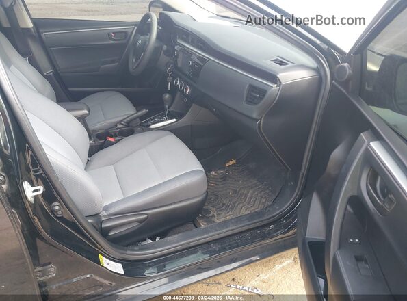 5YFBURHEXGP433486 2016 TOYOTA LL Black Vista interior delantera