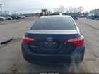 2016 Toyota Corolla L Black vin: 5YFBURHEXGP433486