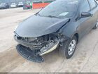 2016 Toyota Corolla L Black vin: 5YFBURHEXGP433486