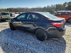 2016 Toyota Corolla L Black vin: 5YFBURHEXGP518778
