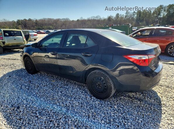 5YFBURHEXGP518778 2016 TOYOTA LL Black Rear left