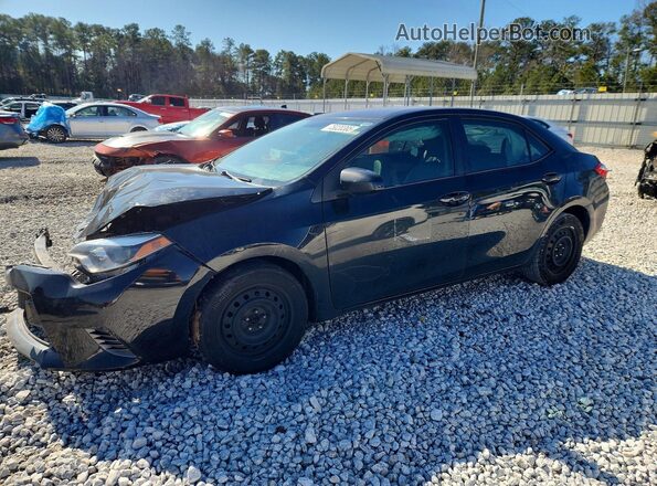 5YFBURHEXGP518778 2016 TOYOTA LL Black Front left