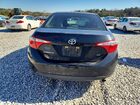2016 Toyota Corolla L Black vin: 5YFBURHEXGP518778