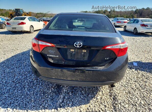 5YFBURHEXGP518778 2016 TOYOTA LL Black Rear view
