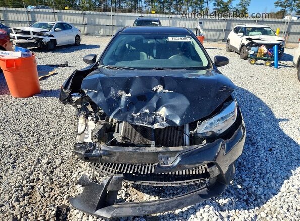 5YFBURHEXGP518778 2016 TOYOTA LL Black Front view