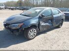 2019 Toyota Corolla Le Серый vin: 5YFBURHEXKP876925