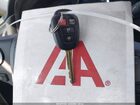 2019 Toyota Corolla Le Серый vin: 5YFBURHEXKP876925