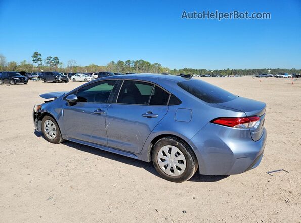 5YFDPMAE7NP273402 2022 TOYOTA LL Blue Հետևի ձախ