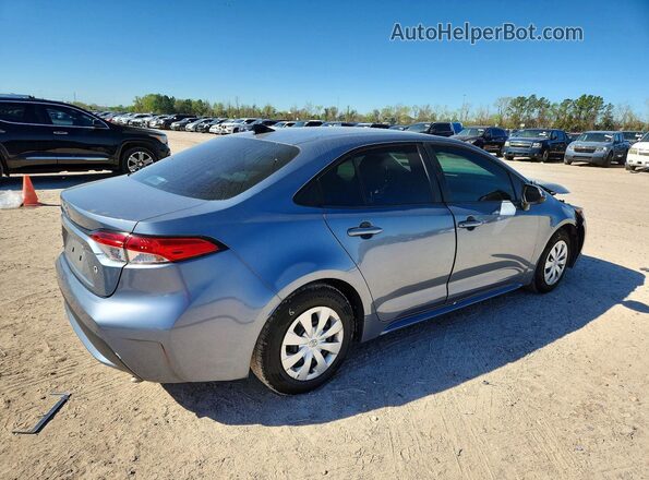 5YFDPMAE7NP273402 2022 TOYOTA LL Blue Հետևի աջ