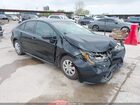 2020 Toyota Corolla L Black vin: 5YFDPRAE3LP022984