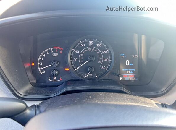 5YFDPRAEXLP136318 2020 TOYOTA LL Black Dashboard view