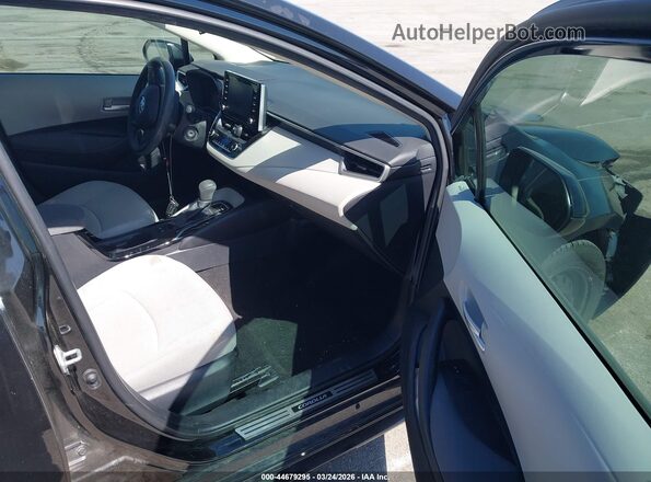 5YFEPMAE0MP198349 2021 TOYOTA LL Black Widok wnętrza z przodu