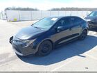 2021 Toyota Corolla Le Black vin: 5YFEPMAE0MP198349