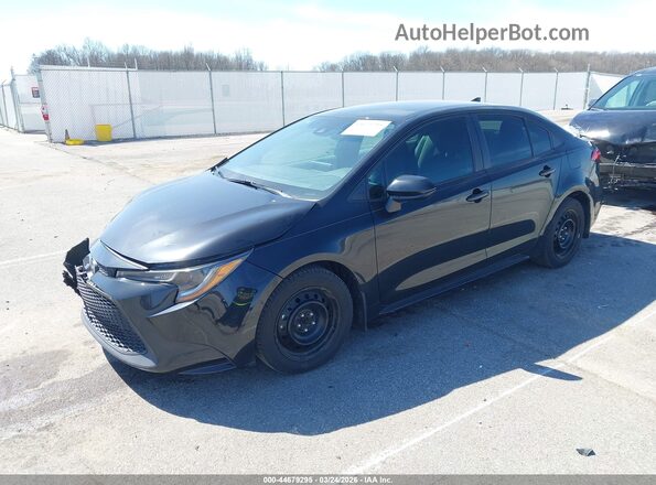 5YFEPMAE0MP198349 2021 TOYOTA LL Black Przód lewy