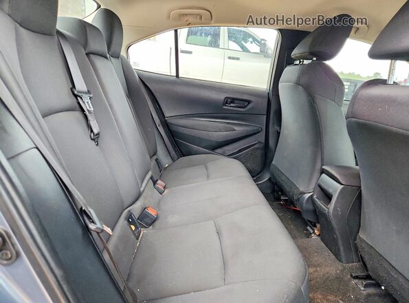 5YFEPMAE0NP280020 2022 TOYOTA LL Silver Widok tylnych siedzeń