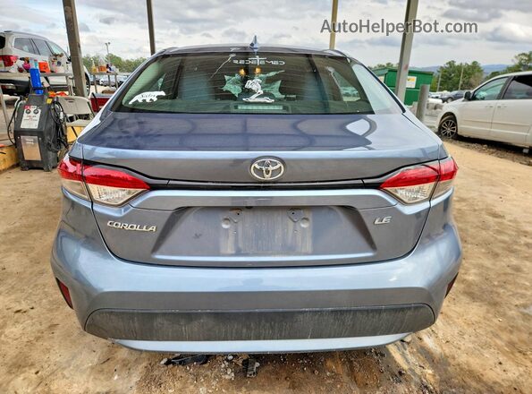 5YFEPMAE0NP280020 2022 TOYOTA LL Silver Widok z tyłu