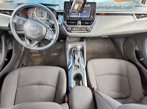 5YFEPMAE0NP280020 2022 TOYOTA LL Silver Widok deski rozdzielczej