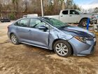 2022 Toyota Corolla Le Silver vin: 5YFEPMAE0NP280020