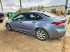 2022 Toyota Corolla Le Silver vin: 5YFEPMAE0NP280020