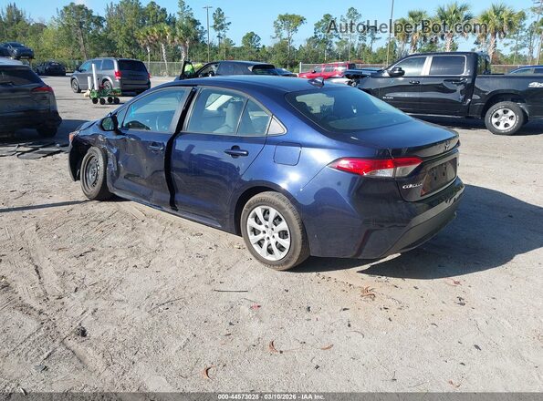 5YFEPMAE1NP324641 2022 TOYOTA LL Blue Tył lewy