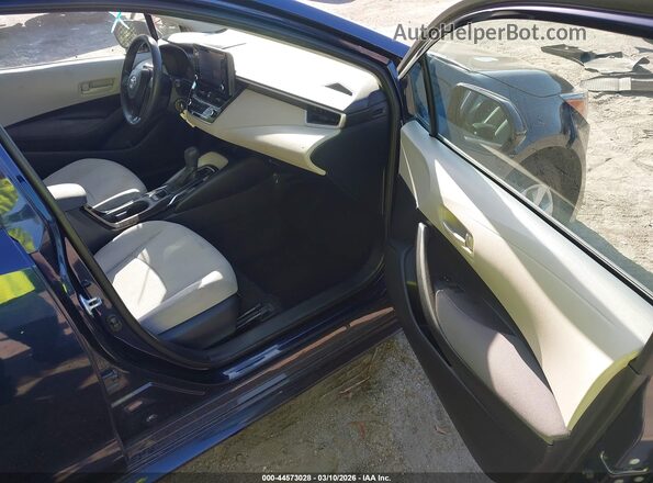 5YFEPMAE1NP324641 2022 TOYOTA LL Blue Widok wnętrza z przodu