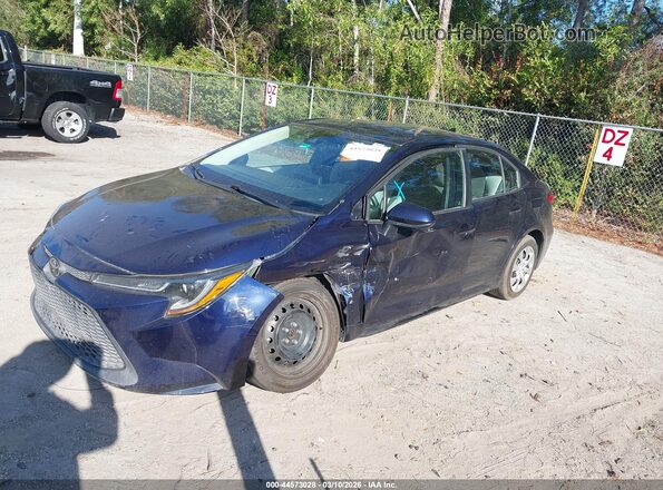 5YFEPMAE1NP324641 2022 TOYOTA LL Blue Widok z przodu