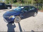 2022 Toyota Corolla Le Blue vin: 5YFEPMAE1NP324641 2022 Toyota Corolla Le Blue vin: 5YFEPMAE1NP324641