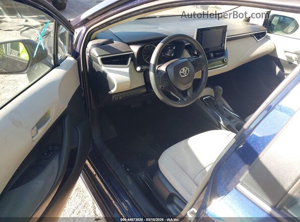 5YFEPMAE1NP324641 2022 TOYOTA LL Blue 