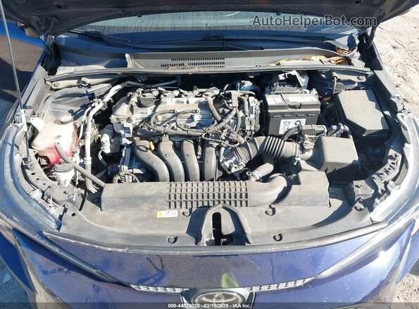 5YFEPMAE1NP324641 2022 TOYOTA LL Blue Widok z tyłu
