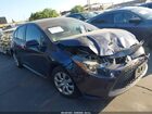 2021 Toyota Corolla Le Navy vin: 5YFEPMAE2MP204507