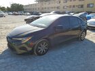 2021 Toyota Corolla Le Black vin: 5YFEPMAE3MP198202