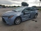 2021 Toyota Corolla Le Blue vin: 5YFEPMAE4MP221535