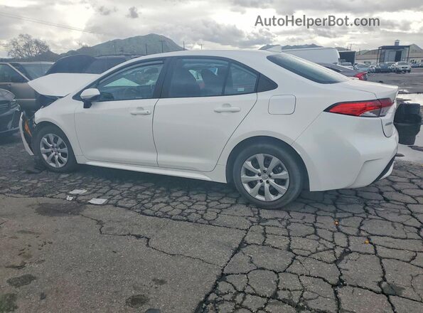 5YFEPMAE4NP342082 2022 TOYOTA LL White უკანა მარცხენა