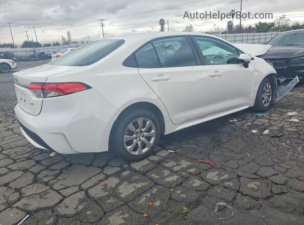 5YFEPMAE4NP342082 2022 TOYOTA LL White უკანა მარჯვენა