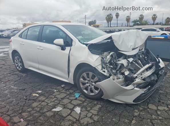 5YFEPMAE4NP342082 2022 TOYOTA LL White წინა მარჯვენა