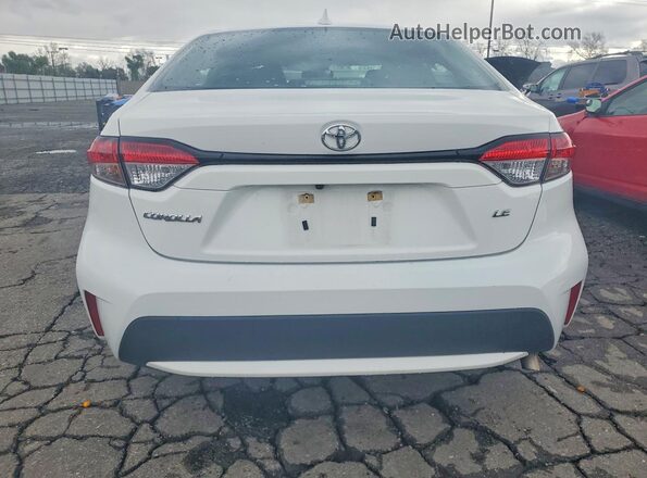 5YFEPMAE4NP342082 2022 TOYOTA LL White უკანა ხედი