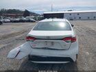 2021 Toyota Corolla Le White vin: 5YFEPMAE6MP178624