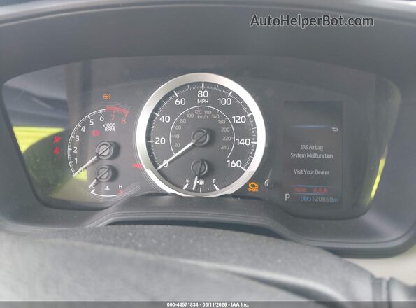 5YFEPMAE6MP178624 2021 TOYOTA LL White Widok tylnych siedzeń