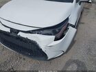 2021 Toyota Corolla Le White vin: 5YFEPMAE6MP178624