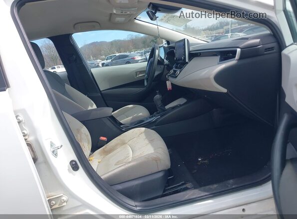 5YFEPMAE6MP178624 2021 TOYOTA LL White Widok wnętrza z przodu