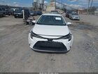 2021 Toyota Corolla Le White vin: 5YFEPMAE6MP178624