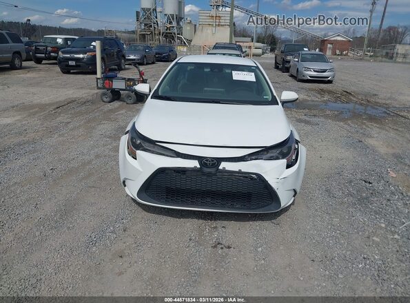 5YFEPMAE6MP178624 2021 TOYOTA LL White Widok zestawu wskaźników
