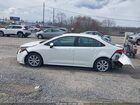 2021 Toyota Corolla Le White vin: 5YFEPMAE6MP178624