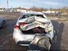 2021 Toyota Corolla Le Silver vin: 5YFEPMAE6MP181717