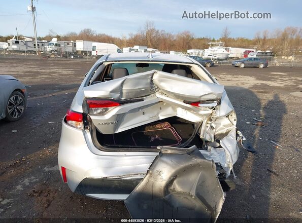 5YFEPMAE6MP181717 2021 TOYOTA LL Silver Vista frontal